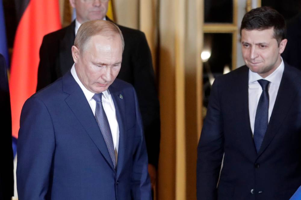 В Кремле назвали условие для встречи Путина и Зеленского