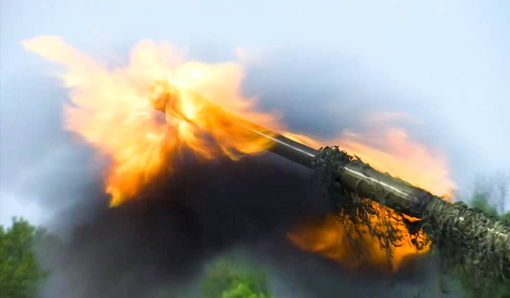 Российская армия уничтожила склад боеприпасов под Балаклеей в Харьковской области
