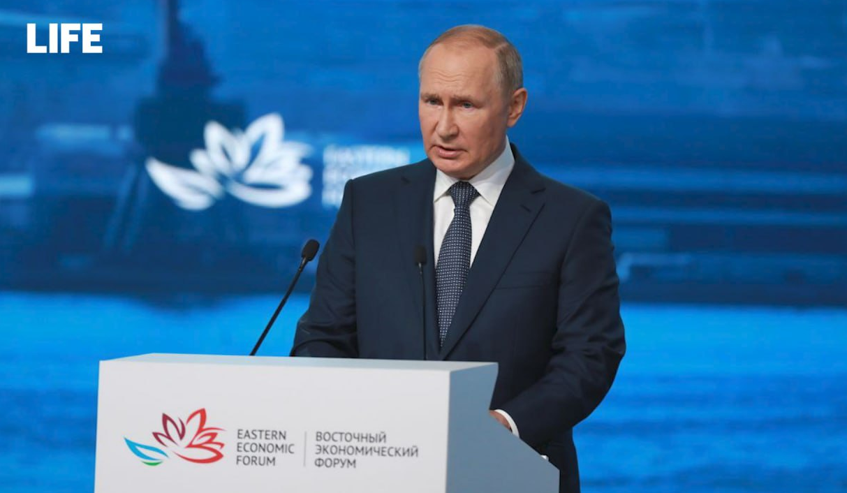 Путин посоветовал всем желающим изолировать Россию посмотреть на карту