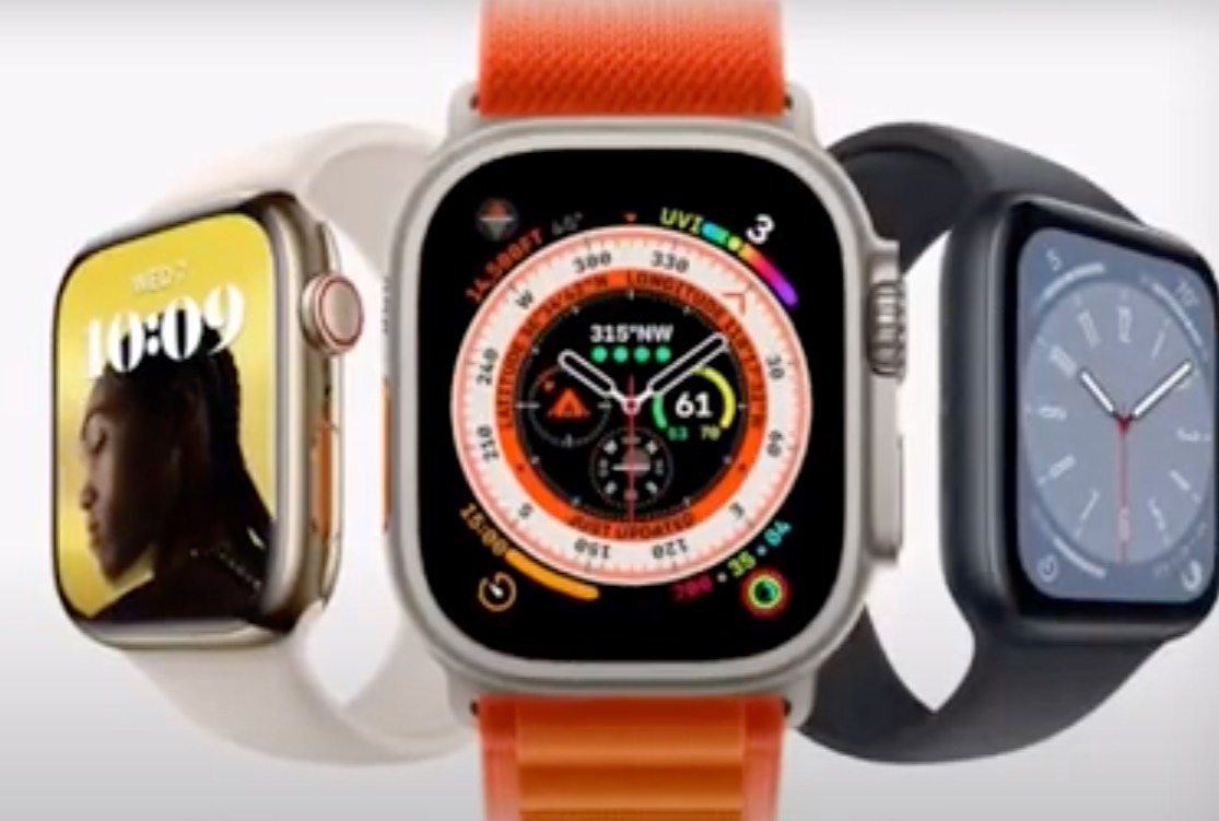 Представлены Apple Watch Series 8
