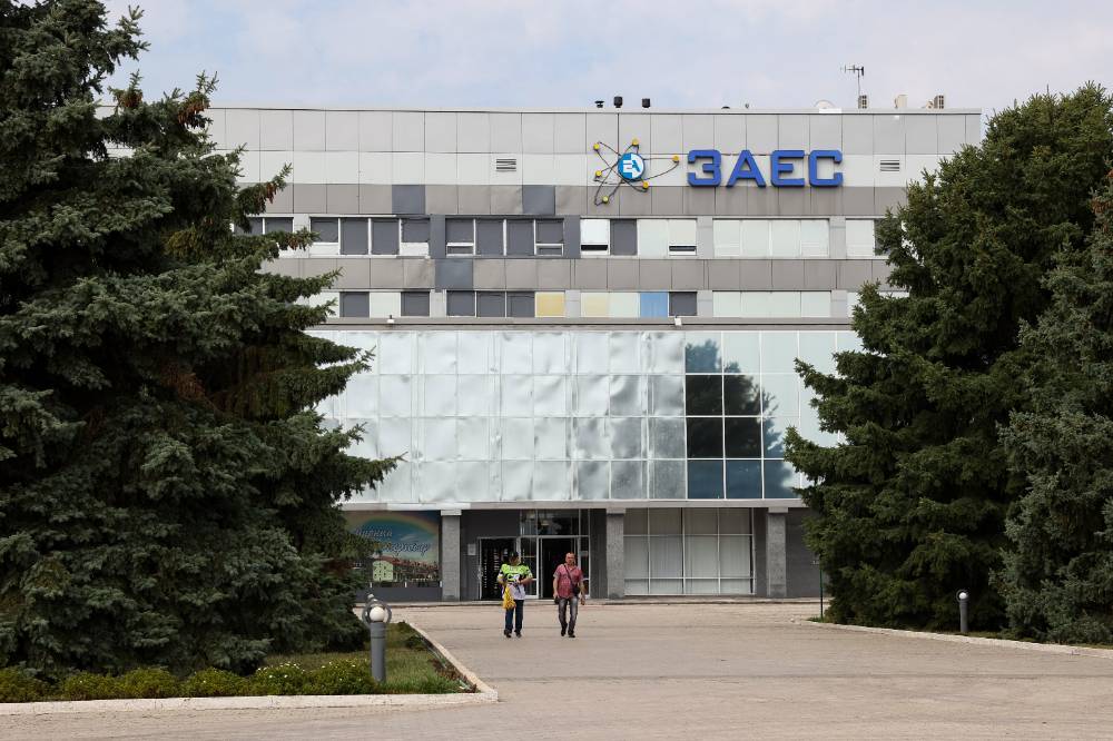 В Запорожье допустили полную остановку ЗАЭС, если обстрелы ВСУ не прекратятся