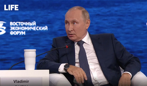 "Мы ничего не начали": Путин высказался о роли России в начале военных действий на Украине