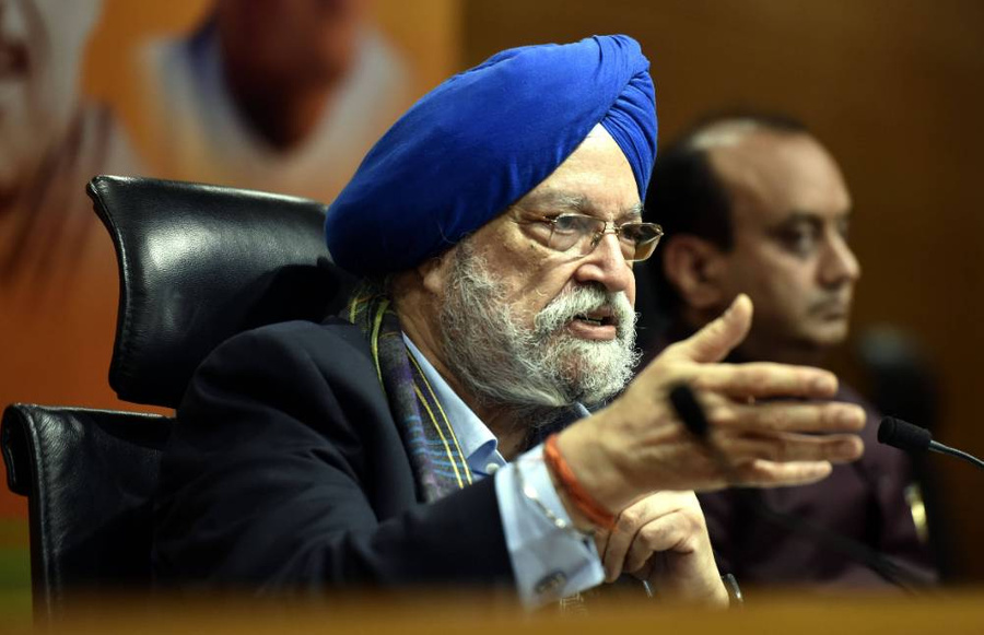 Хардип Сингх Пури. Фото © ТАСС / imago images / Hindustan Times