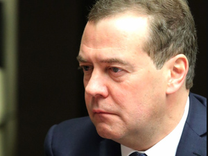 Медведев объявил Борреля "нерукопожатным существом"