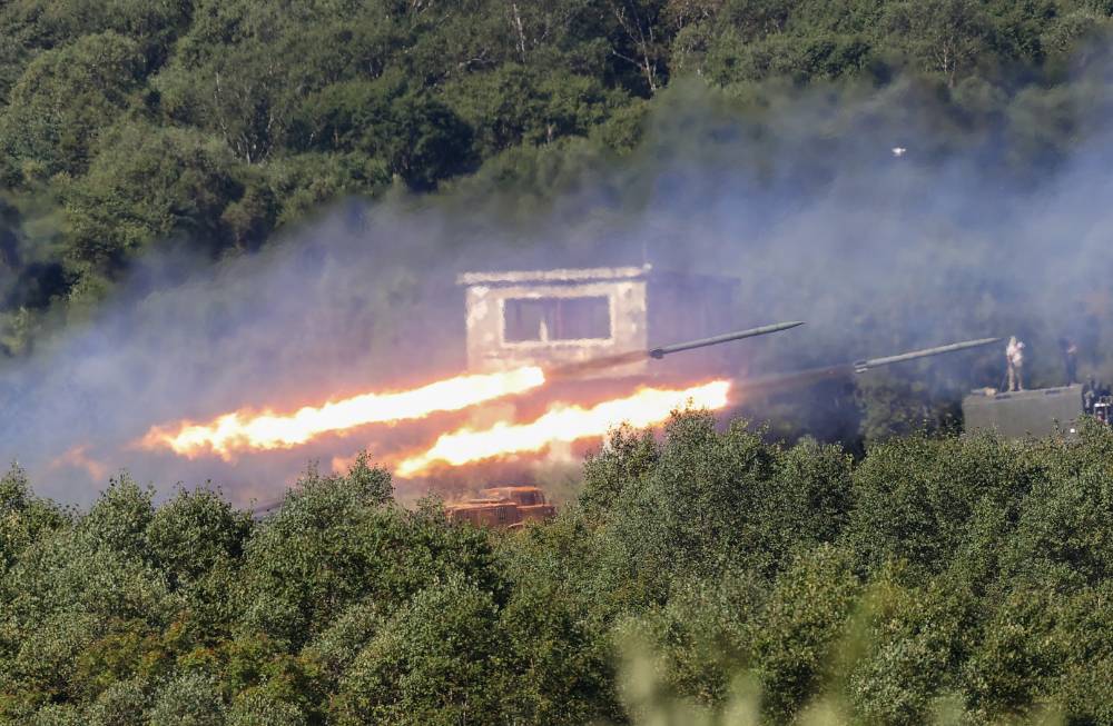 Российские военные уничтожили в ДНР цеха по производству снарядов для РСЗО Ольха
