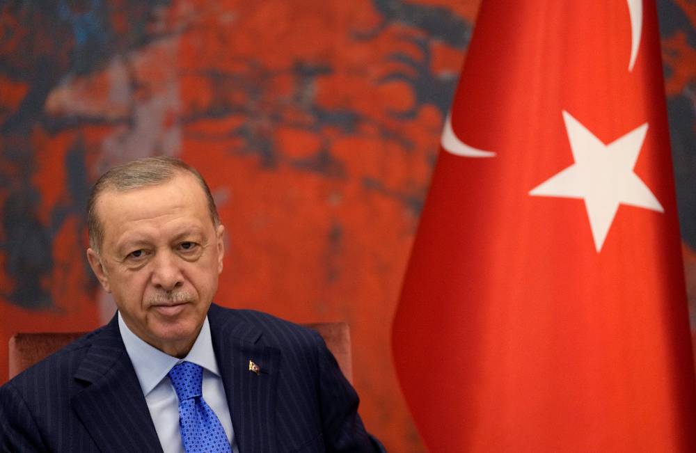 Эрдоган назвал хламом поставляемое на Украину западное оружие