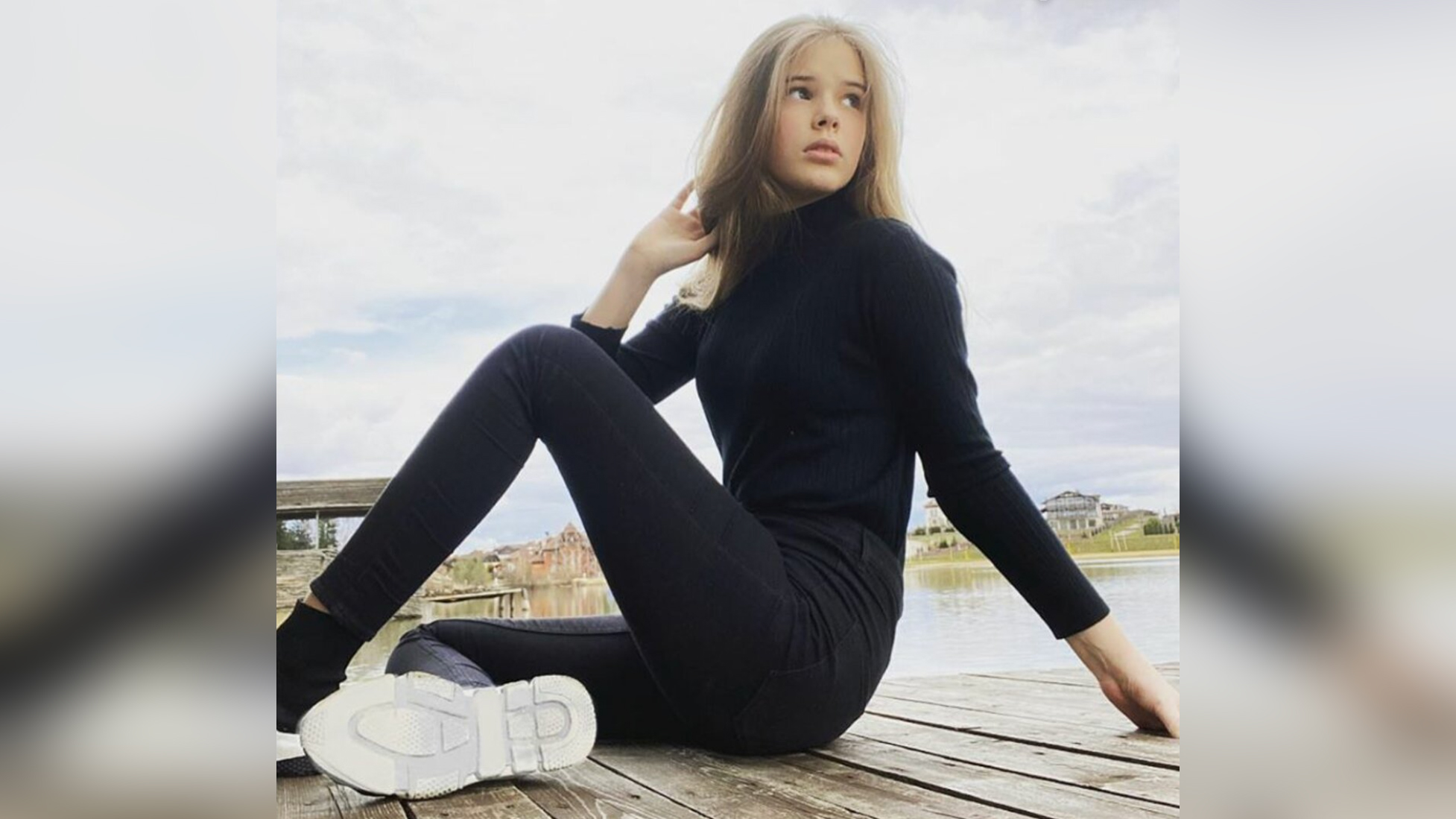 Дочь Александра Абдулова Женя. Фото © Instagram (запрещён на территории Российской Федерации) / abdulova_zhenya