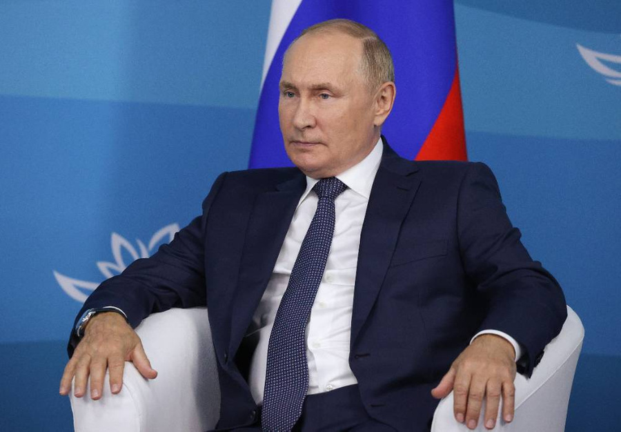 Владимир Путин. Фото © ТАСС / Алеев Егор