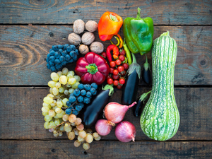 Два овоща и один фрукт способны повысить гемоглобин осенью