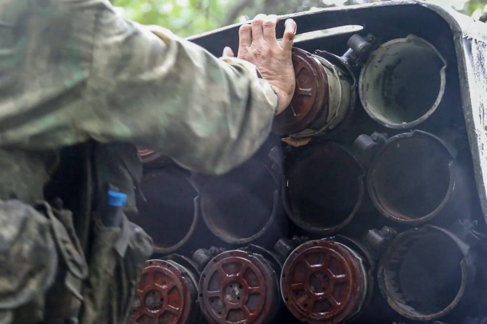 Украинские войска выпустили по Горловке 30 снарядов из РСЗО Град