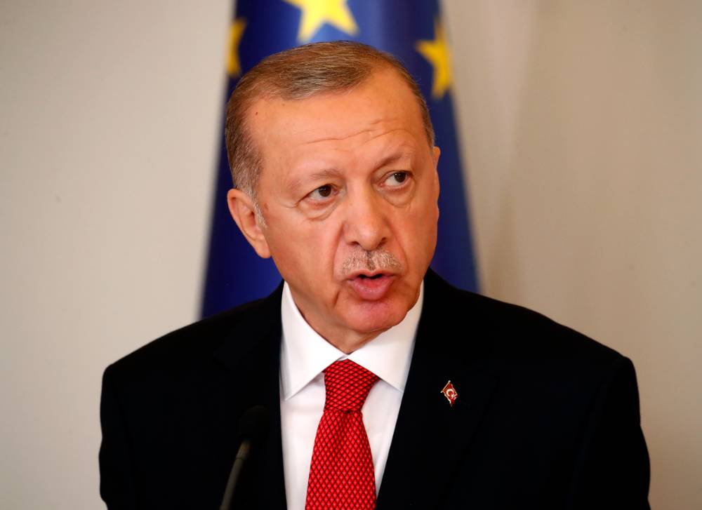 Эрдоган поддержал возмущение Путина из-за оставшейся без украинского зерна Африки
