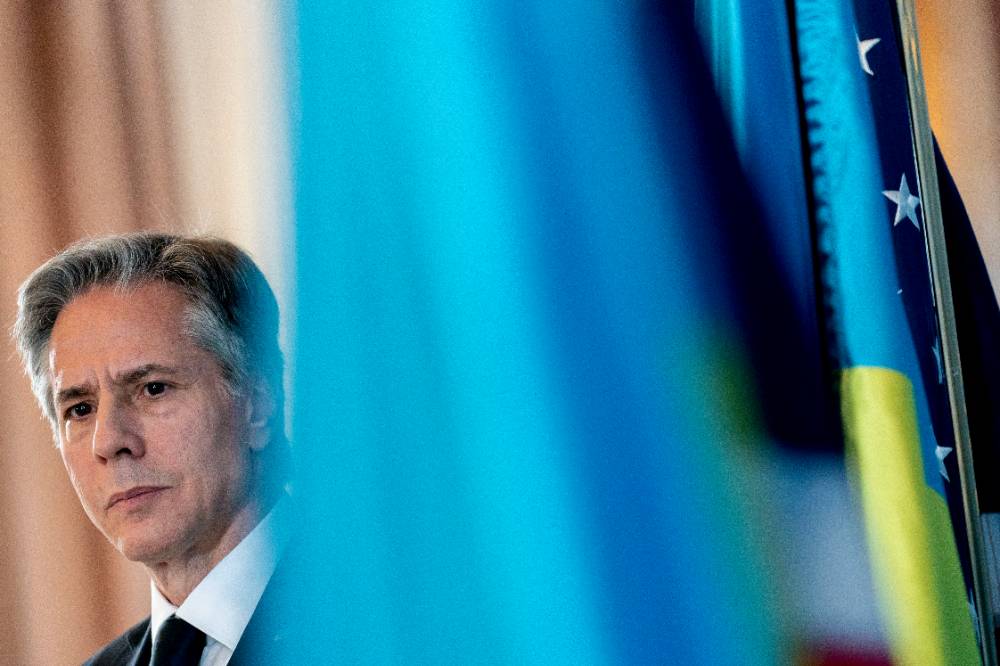 Блинкен неожиданно прибыл в Киев