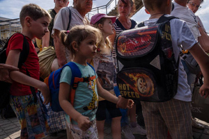 Женщин и детей срочно эвакуируют из Купянска из-за украинских обстрелов