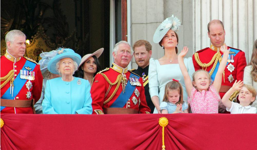<p>Королевская семья Великобритании. Фото © Shutterstock</p>