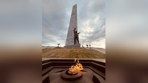 На мемориале Саур-Могила в ДНР впервые с 2014 года зажгли Вечный огонь
