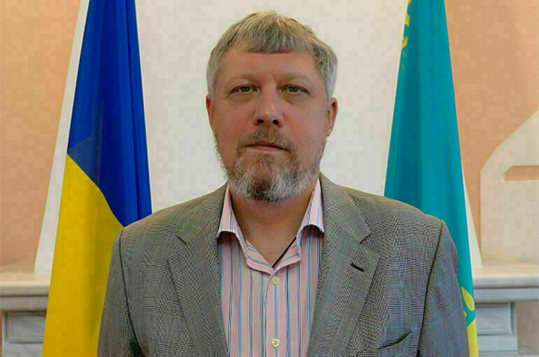 <p>Посол Украины в Казахстане Пётр Врублевский. Фото © kazakhstan.mfa.gov.ua</p>