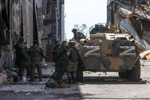 Минобороны РФ: Союзные войска отведены из Красного Лимана из-за угрозы окружения