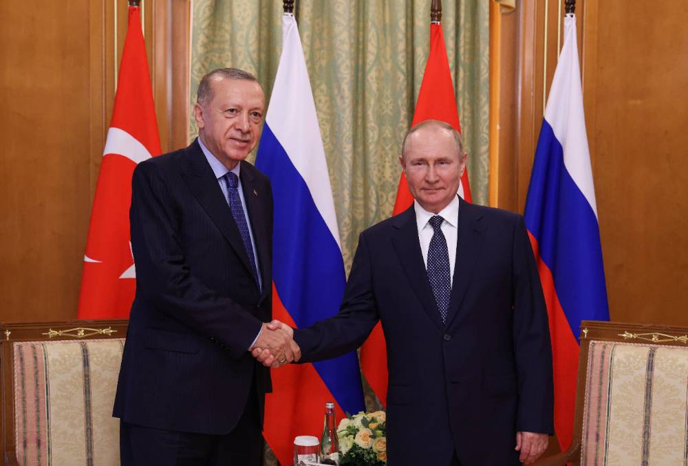 Песков назвал темы переговоров Путина и Эрдогана в Самарканде