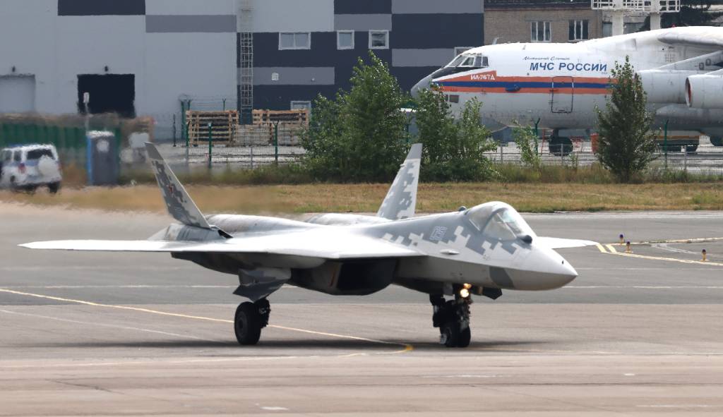В США отметили прорыв в производстве российских истребителей Су-57
