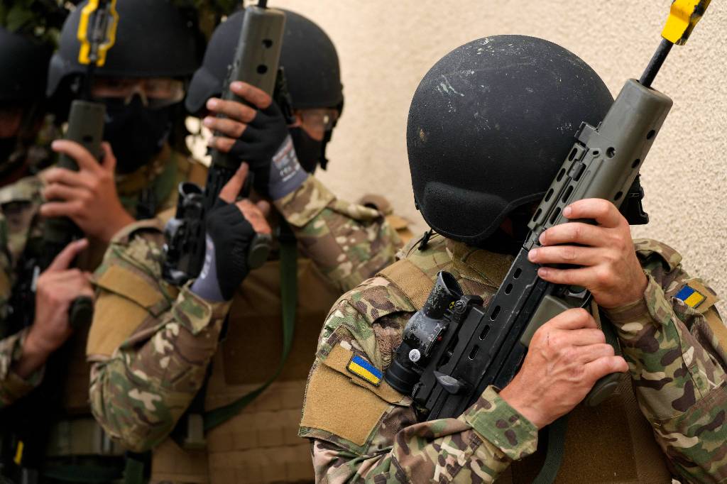 Российские войска в боях за Балаклею уничтожили группу украинского спецназа Сокол
