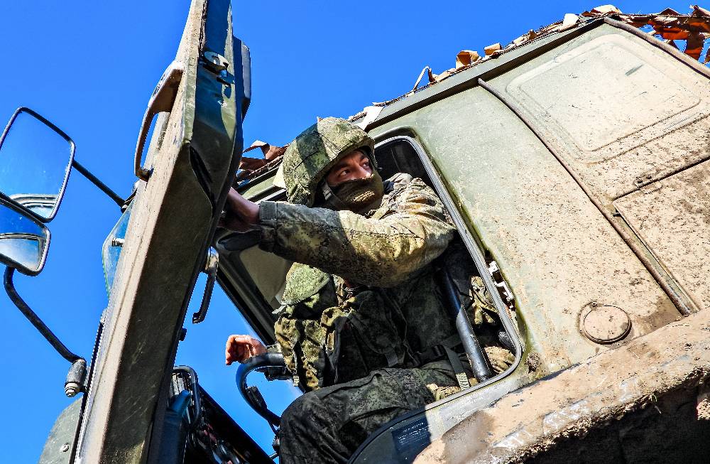 В ДНР уничтожены две польские самоходные гаубицы Krab