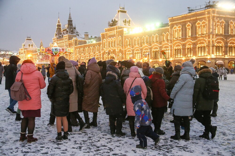 В Москве погода 1 января может побить рекорд 1973 года