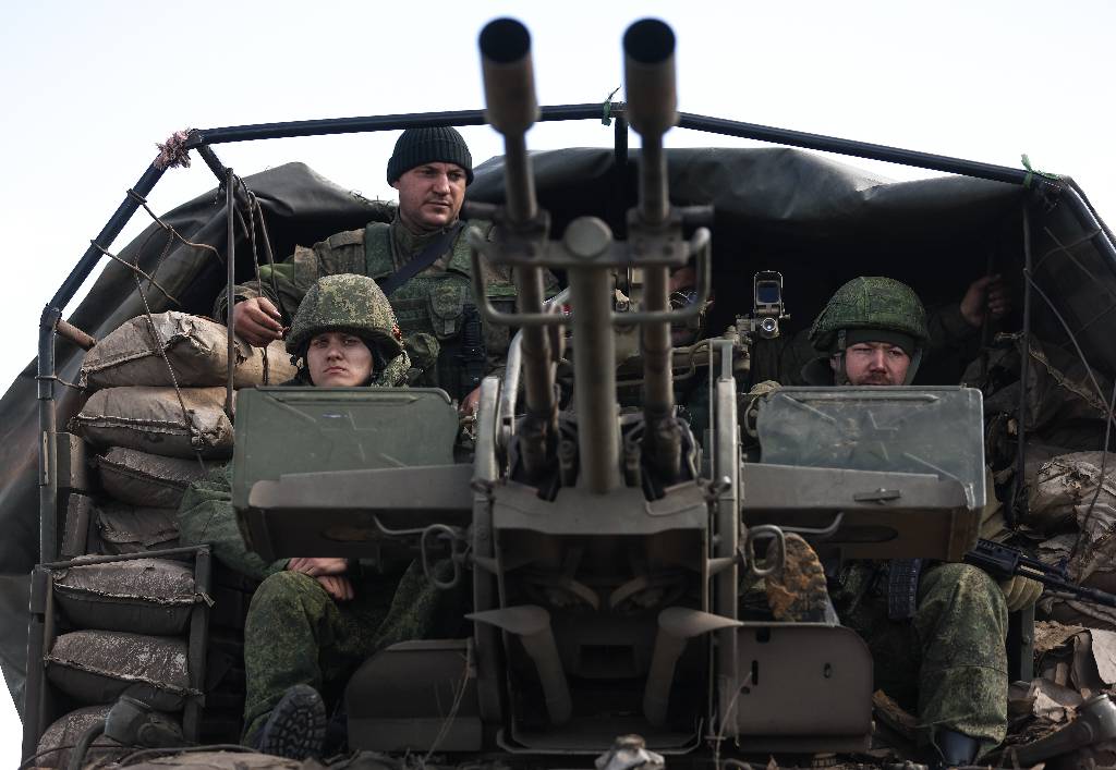 За сутки российские войска уничтожили более 110 военных ВСУ на Донецком направлении