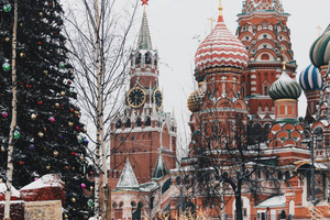 1 января в Москве стало самым тёплым за всю историю наблюдений