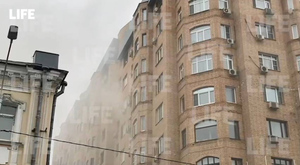 Жильцов дома у ресторана "Тарас Бульба" в центре Москвы эвакуируют