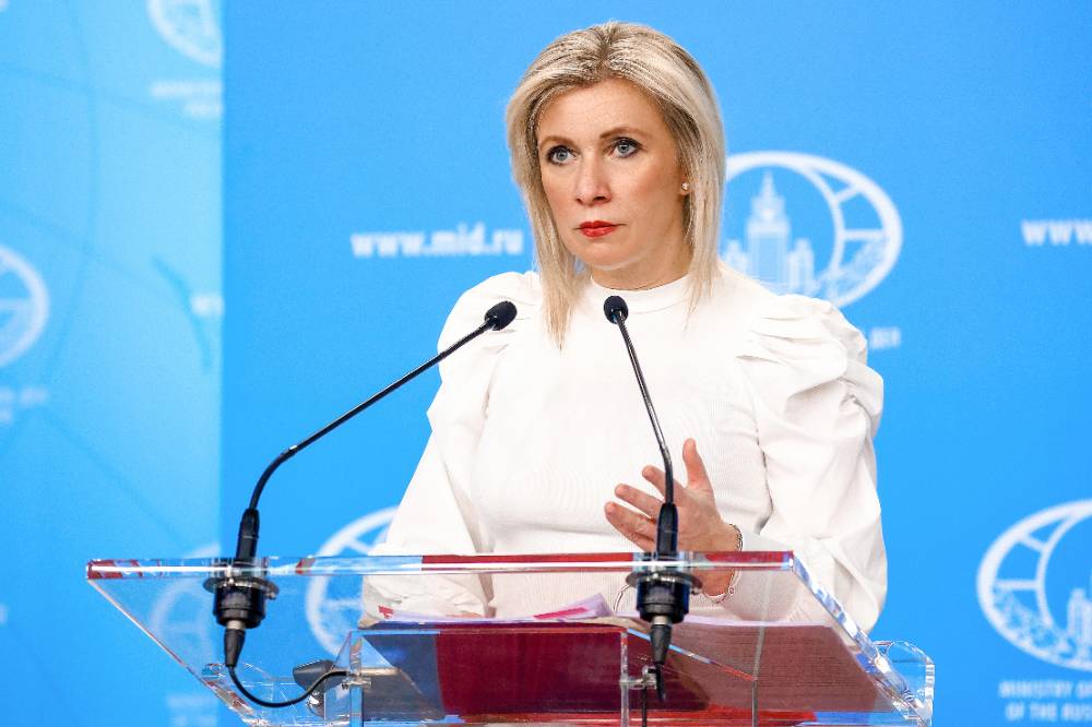 Захарова поглумилась над Арестовичем из-за идеи о короле Украины
