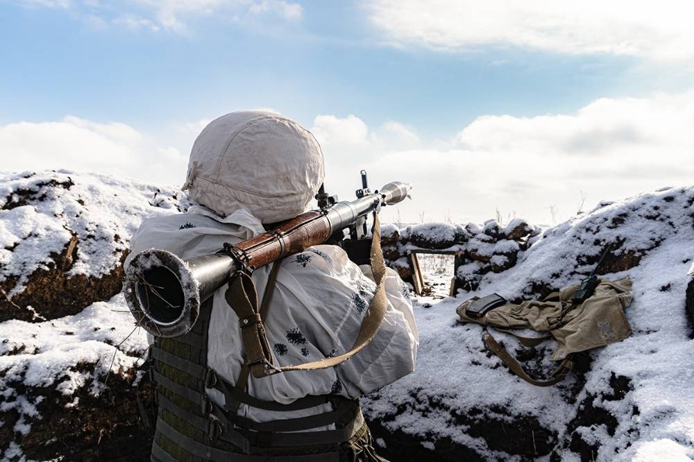 Российские военные уничтожили около 90 бойцов ВСУ на Краснолиманском направлении