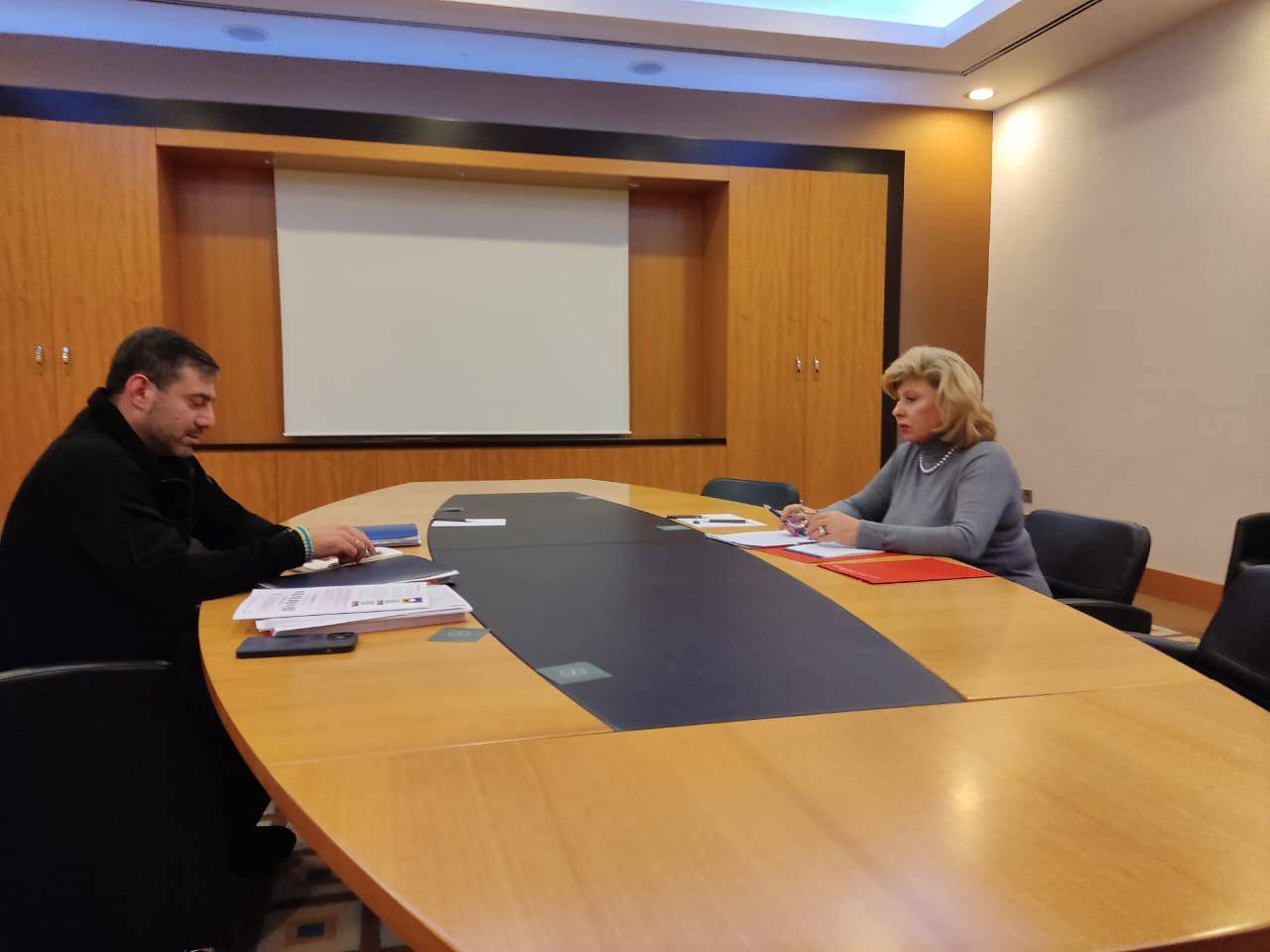 Москалькова обсудила с украинским коллегой Лубинцом гуманитарную помощь
