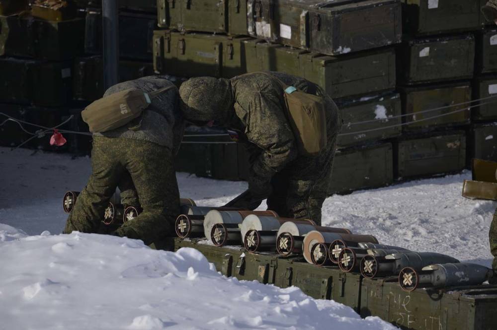 Российские военные уничтожили два склада с вооружением ВСУ в ДНР и Запорожской области