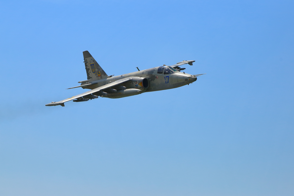 Минобороны: Истребители ВКС России сбили три украинских самолёта Су-25 в ДНР