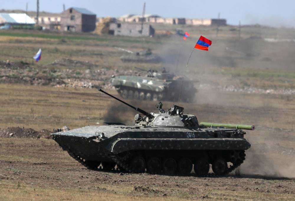 Армения сочла нецелесообразным проведение в стране учений ОДКБ