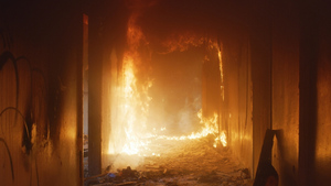 В Краснодарском крае пожар в архиве ФСИН уничтожил около 800 дел преступников