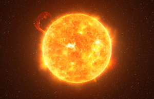 Звёздный удар: Почему от Солнца начали отрываться "кусочки" и чем это опасно для жителей Земли