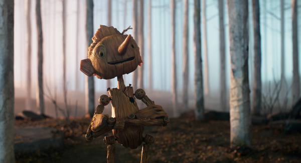 Кадр из мультфильма "Пиноккио Гильермо дель Торо". Обложка © "Кинопоиск"
