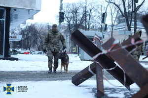 СБУ проводит "контрразведывательные мероприятия" в правительственном квартале Киева