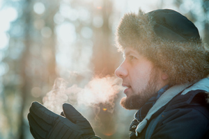 Как правильно дышать в мороз, чтобы не переохладить организм — советы врача