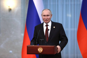 Больше половины россиян назвали Путина политиком 2022 года