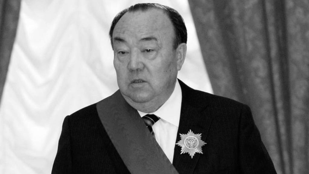 Первый президент Башкирии Муртаза Рахимов умер в возрасте 88 лет