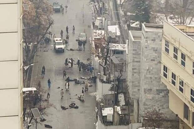 Террорист-смертник подорвал себя у здания МИД Афганистана, есть жертвы