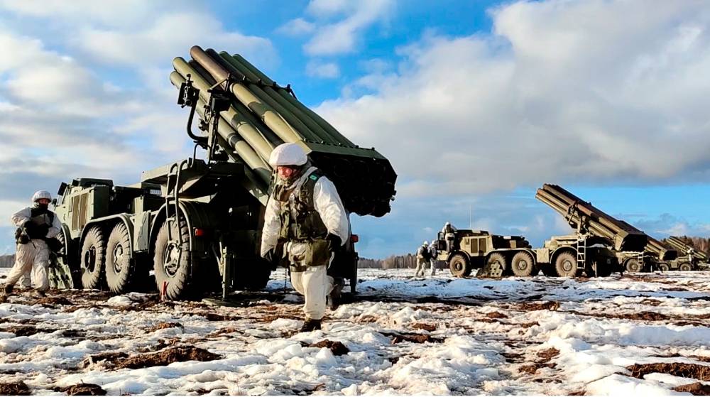 Зенитные ракетные подразделения России и Белоруссии заступили на боевое дежурство