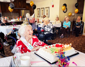 108-летняя жительница Калифорнии раскрыла секрет своего долголетия