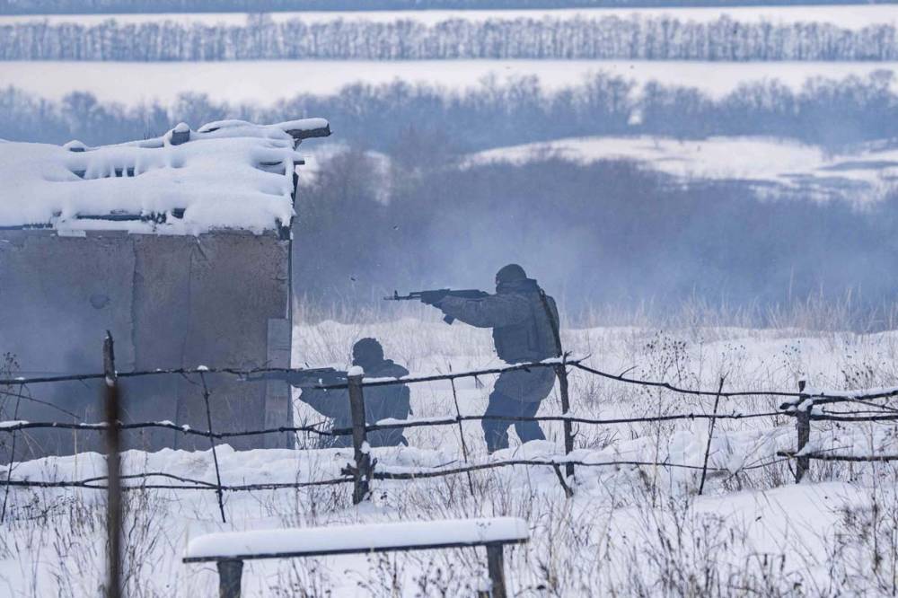 Российские военные уничтожили более 100 бойцов ВСУ на Краснолиманском направлении