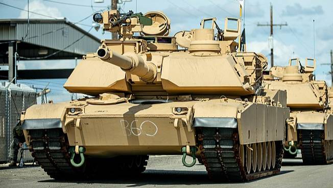 США начали перебрасывать танки в Восточную Европу