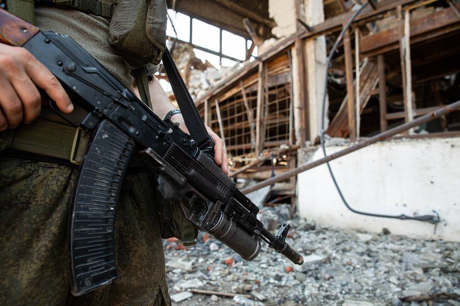 Украинский солдат заявил, что его и сослуживцев просто бросили под Соледаром