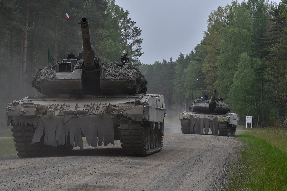 Танк Leopard 2A5. Фото © Flickr / 7th Army Training Command