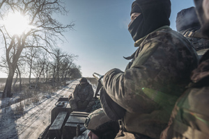 Стало известно об отводе Киевом части войск к границе с Белоруссией